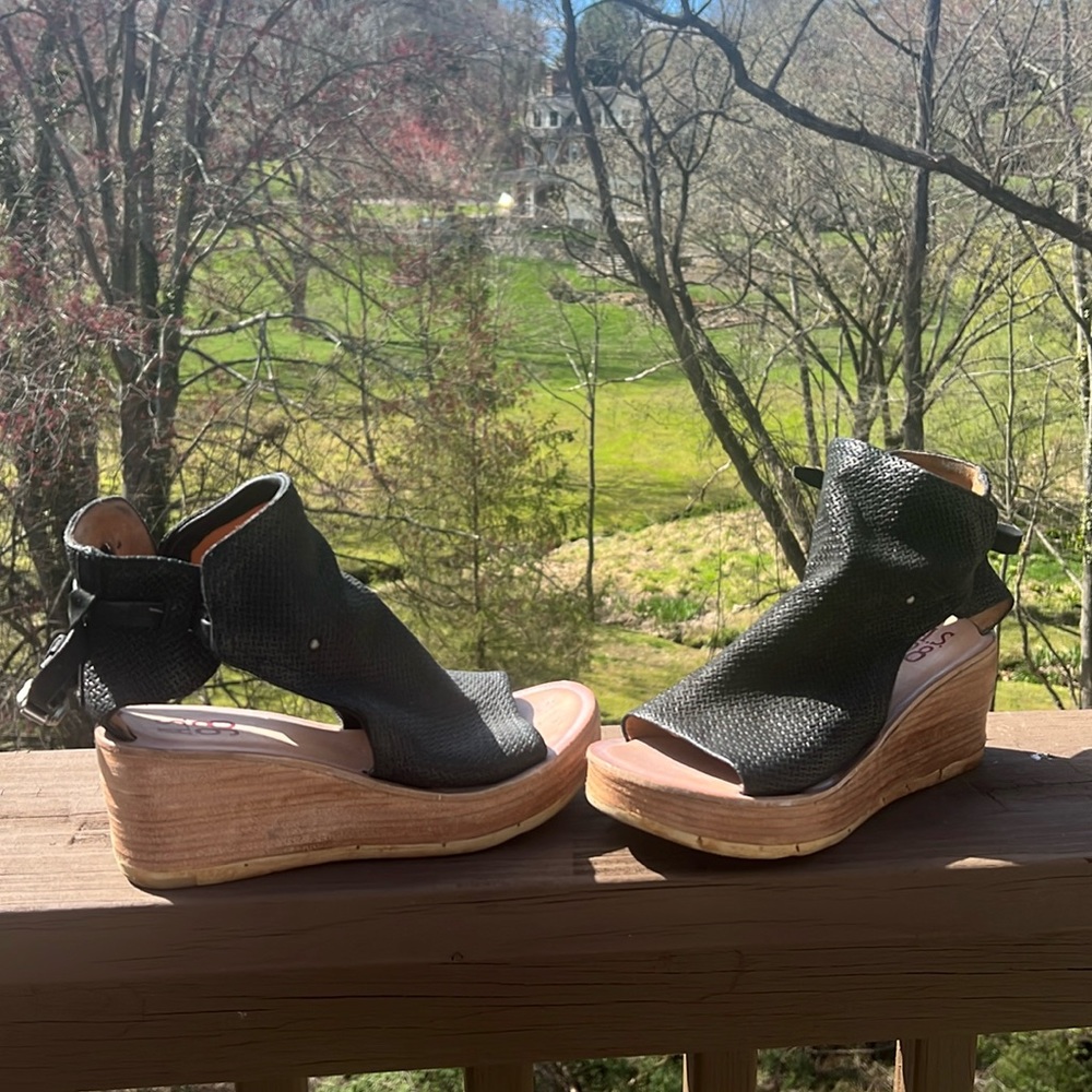 A.S. 98 Wedge Shoes